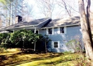 Craig house exterior