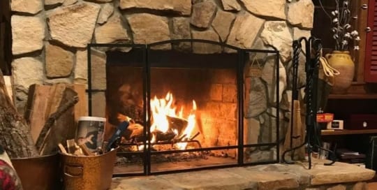 Fireplace from Lipskin