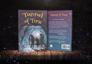 Tunnel of Time book covers