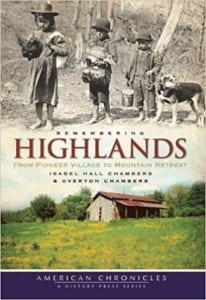 Book cover - Remembering Highlands