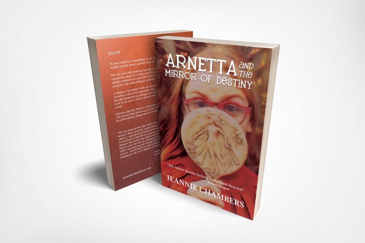 Arnetta book front and back covers